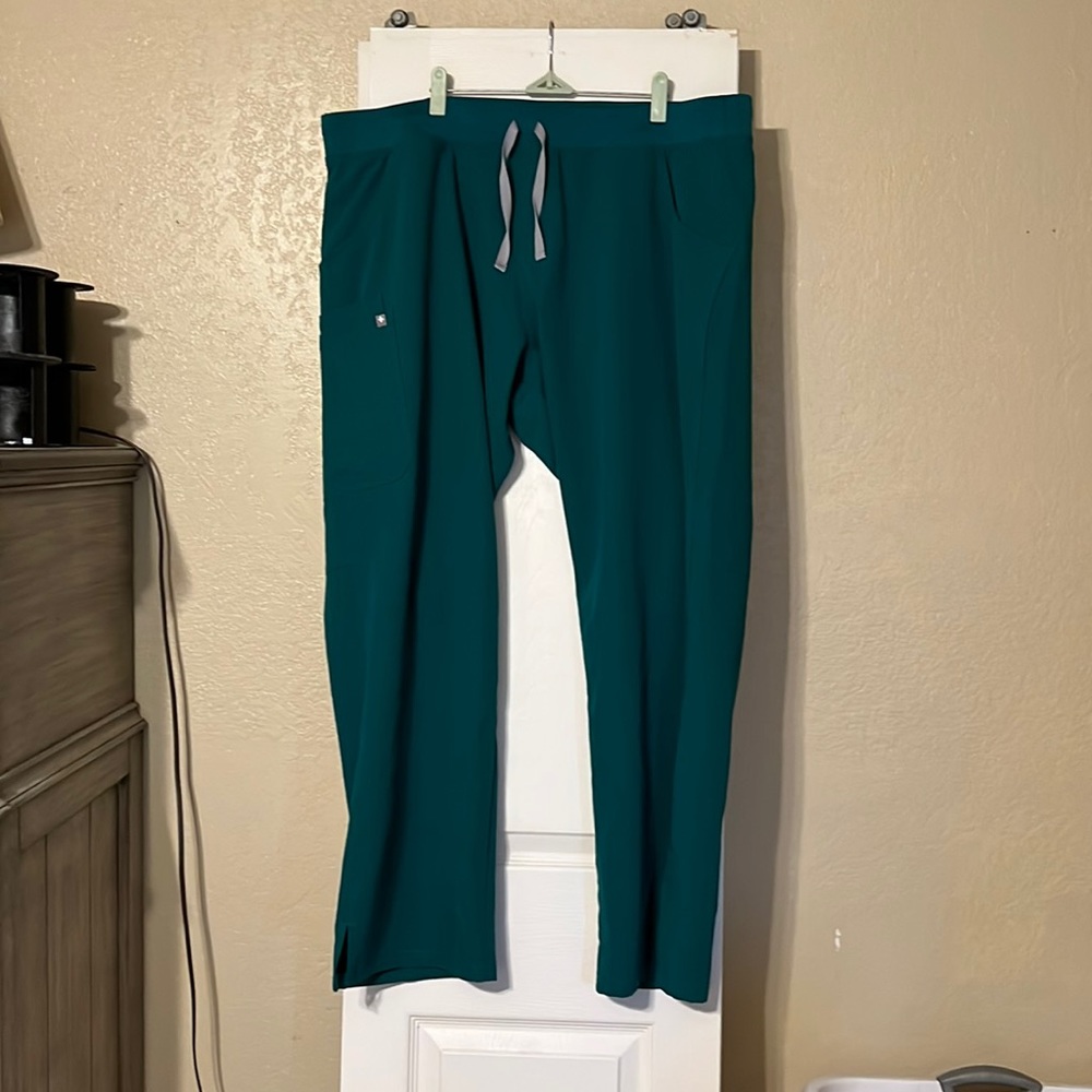 Hunter green Kade bottoms